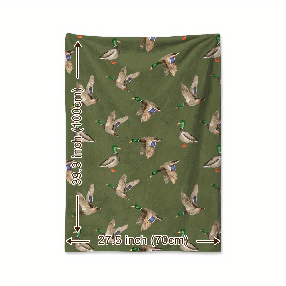Couverture en polaire Mallard  - Outdoor Hunting Fleece avis et prix