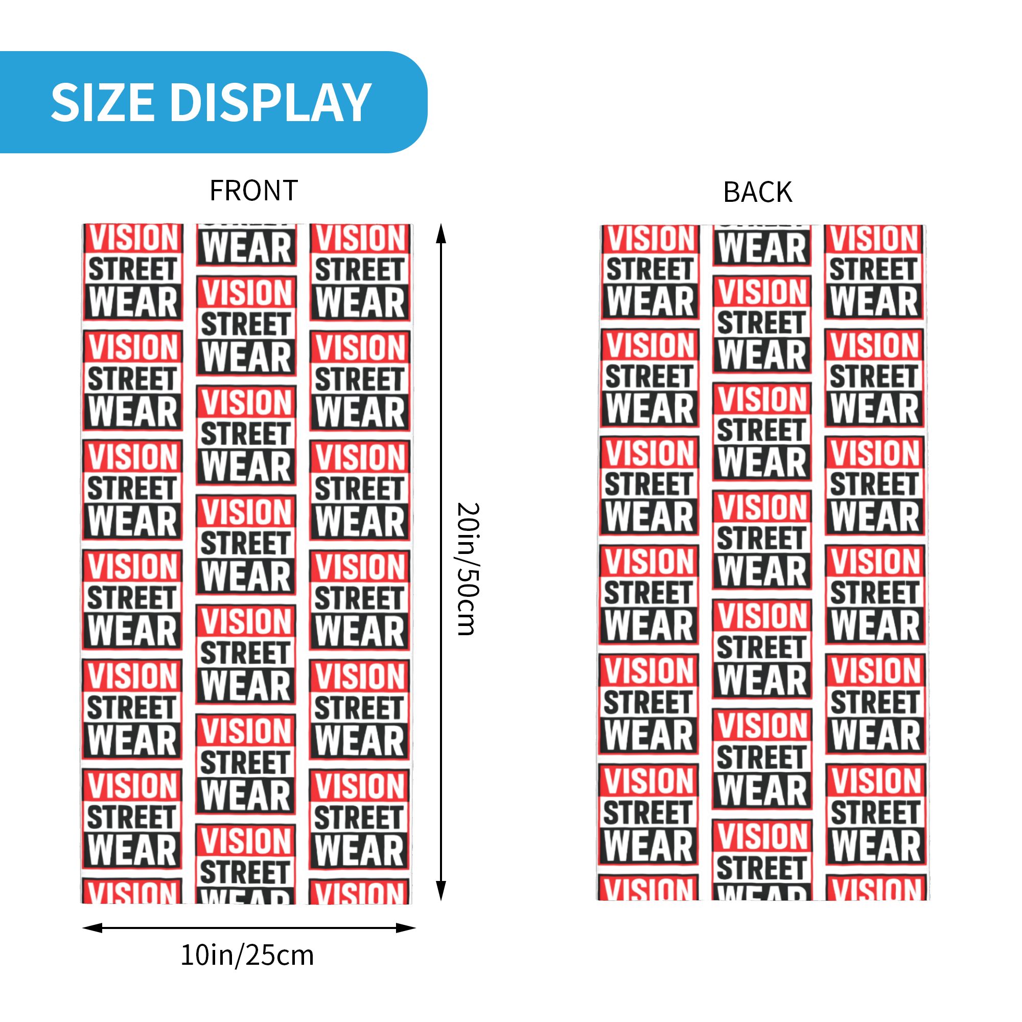 Visions Street Wears Bandeau d - Outdoor Hunting Youtube avis et prix
