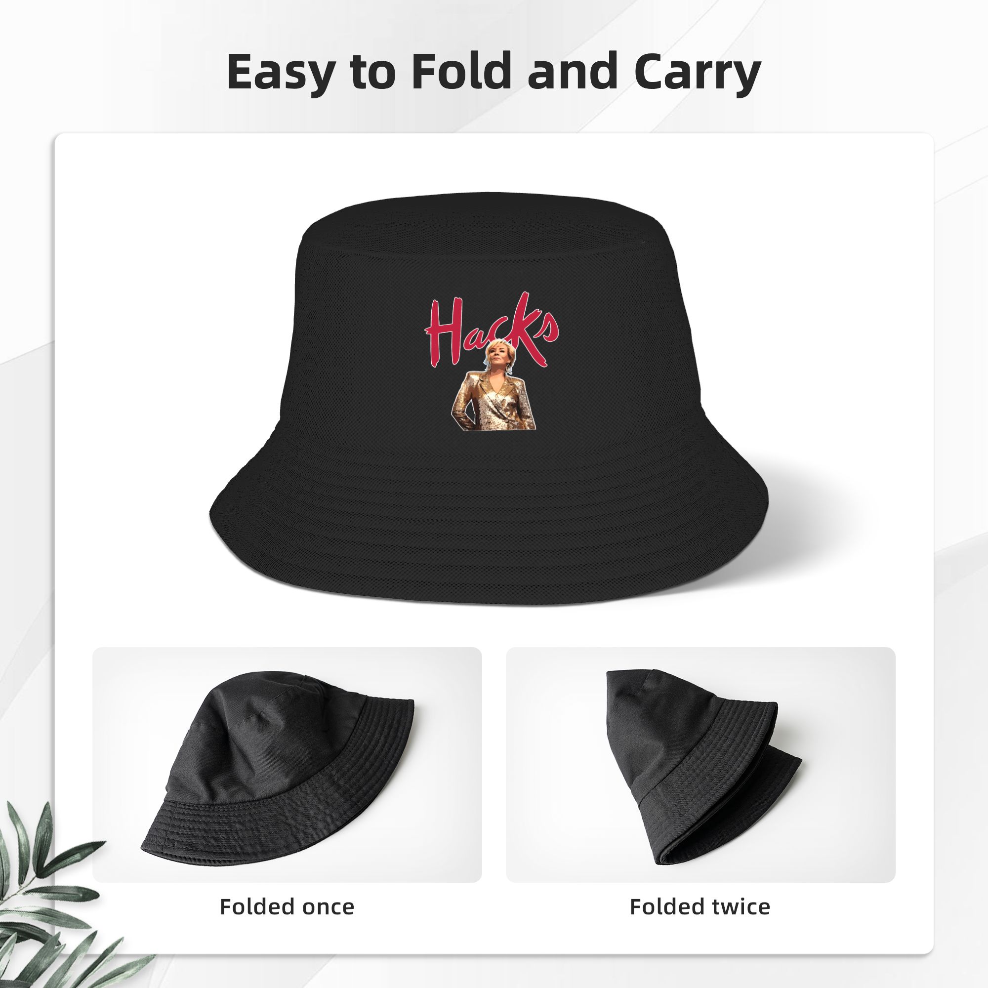 Hacks TV Bucket Hat Summer, Ch - Outdoor Hunting Tv avis et prix
