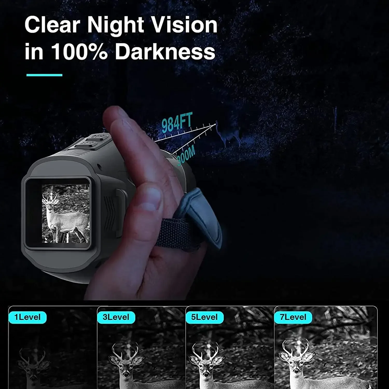 Dispositif de vision nocturne  - Hunting Outdoor Day avis et prix