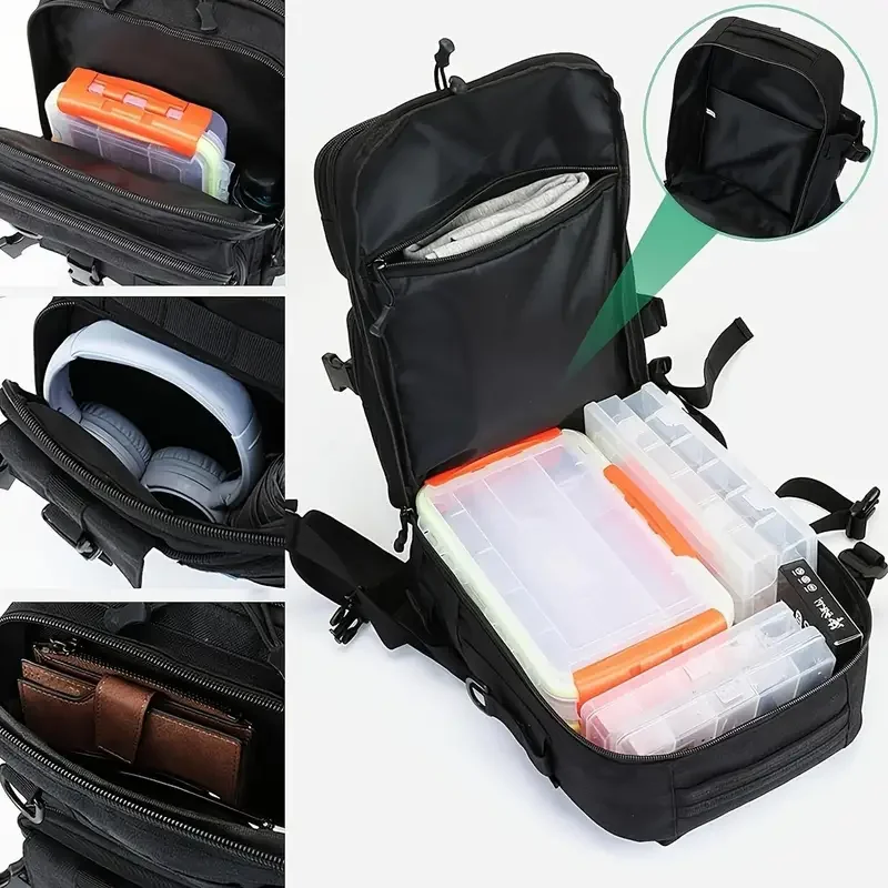 Sac à dos de pêche étanche en  - Hunting Outdoor Gear avis et prix