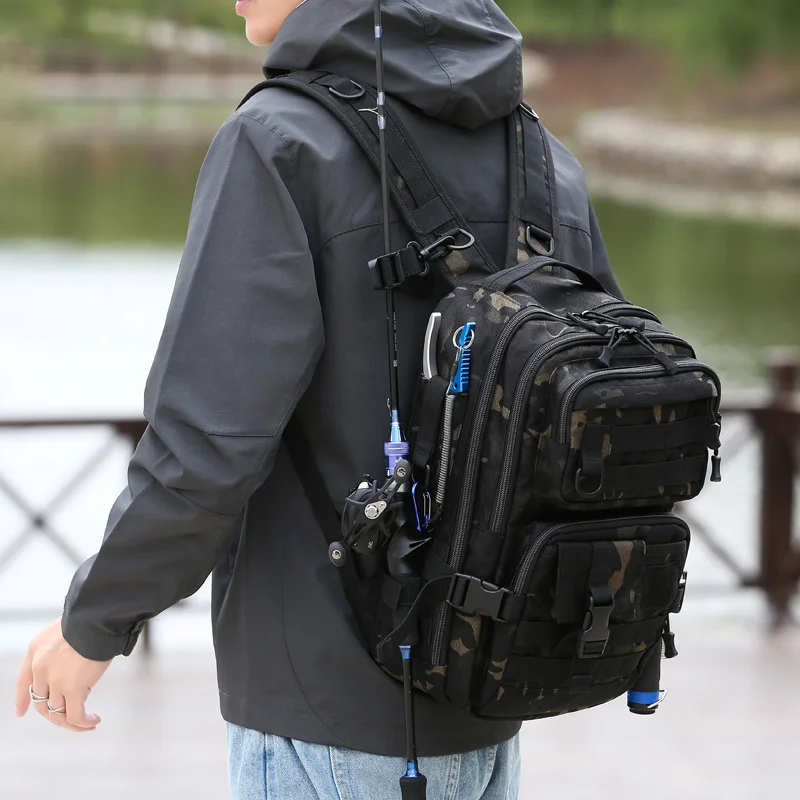 Sac à dos de pêche étanche en  - Hunting Outdoor Gear avis et prix