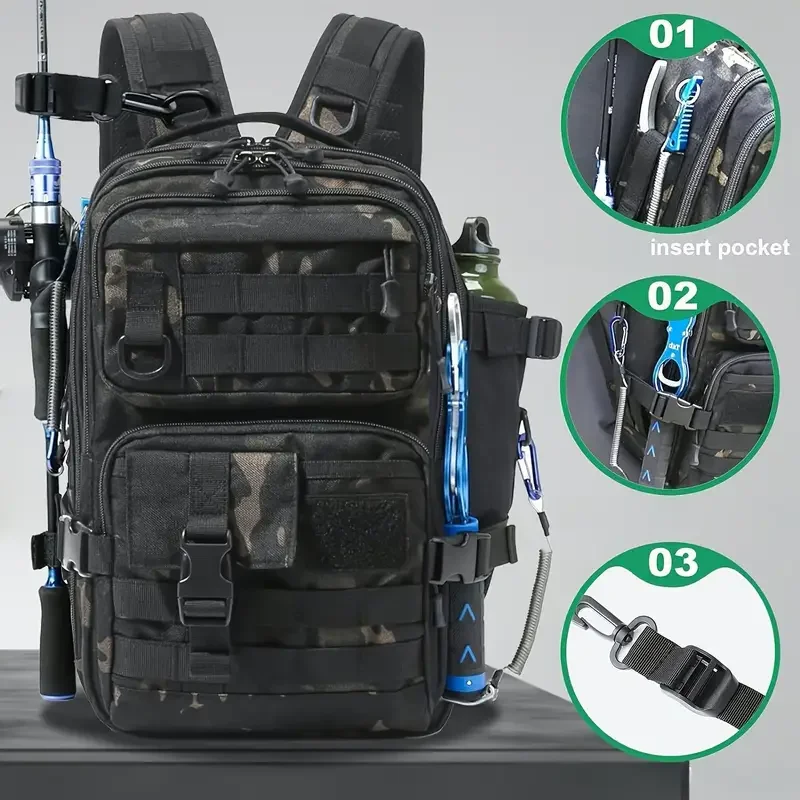 Sac à dos de pêche étanche en  - Hunting Outdoor Gear avis et prix