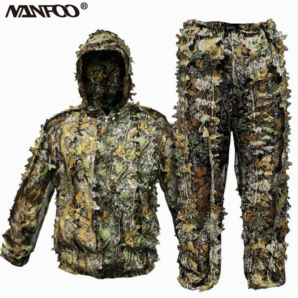 Costume Ghillie de chasse de C - Ghillie Suit Woodland avis et prix