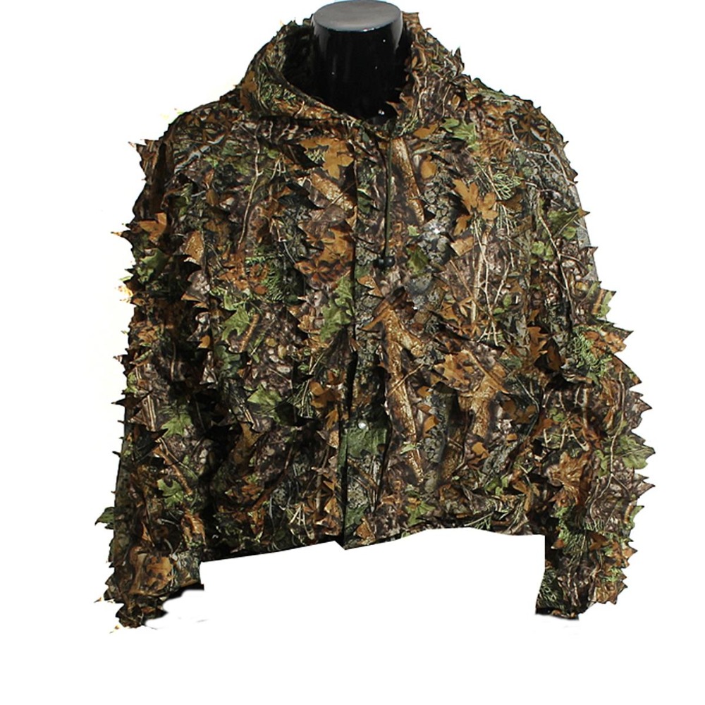 Costume Ghillie de chasse de C - Ghillie Suit Woodland avis et prix