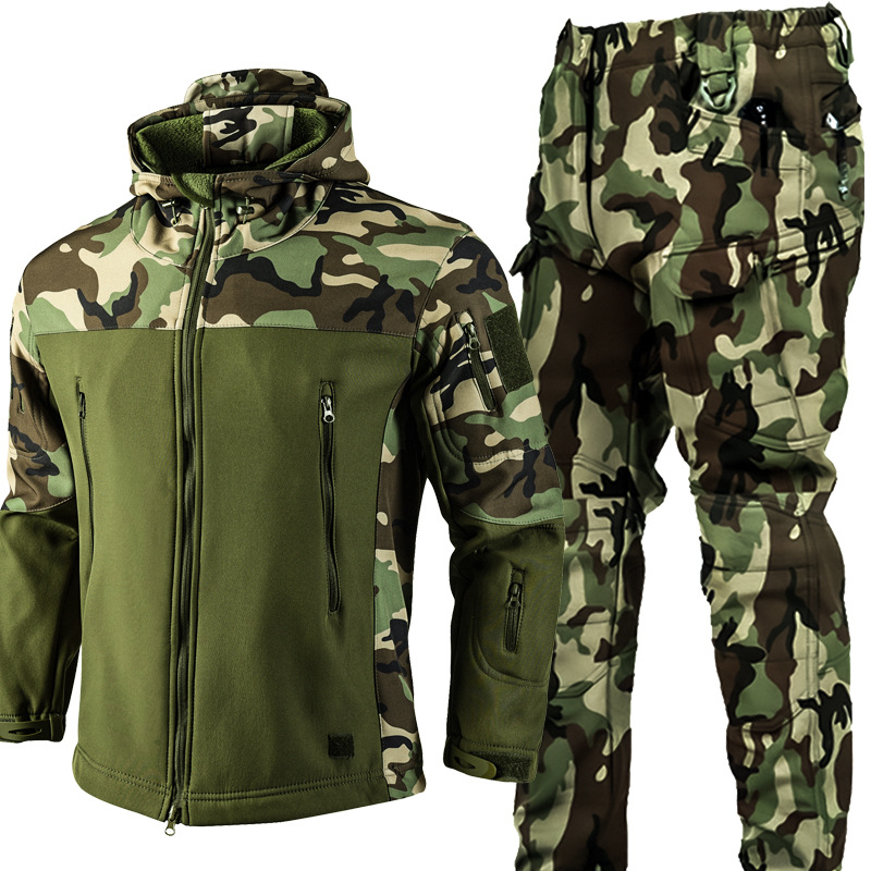 Ensemble veste et pantalon sof - Outdoor Hunting Fleece avis et prix