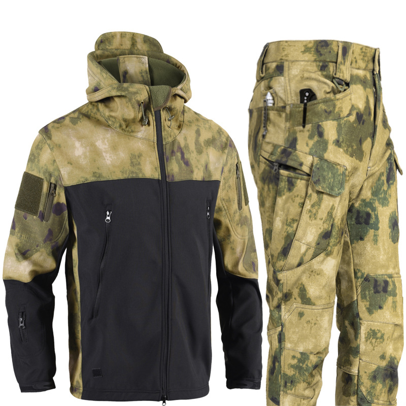 Ensemble veste et pantalon sof - Outdoor Hunting Fleece avis et prix