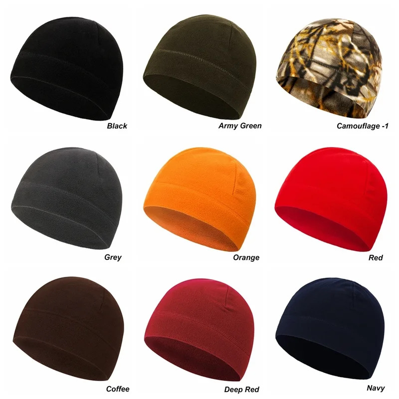 1/3 pièces chapeau polaire tac - Outdoor Hunting Fleece avis et prix