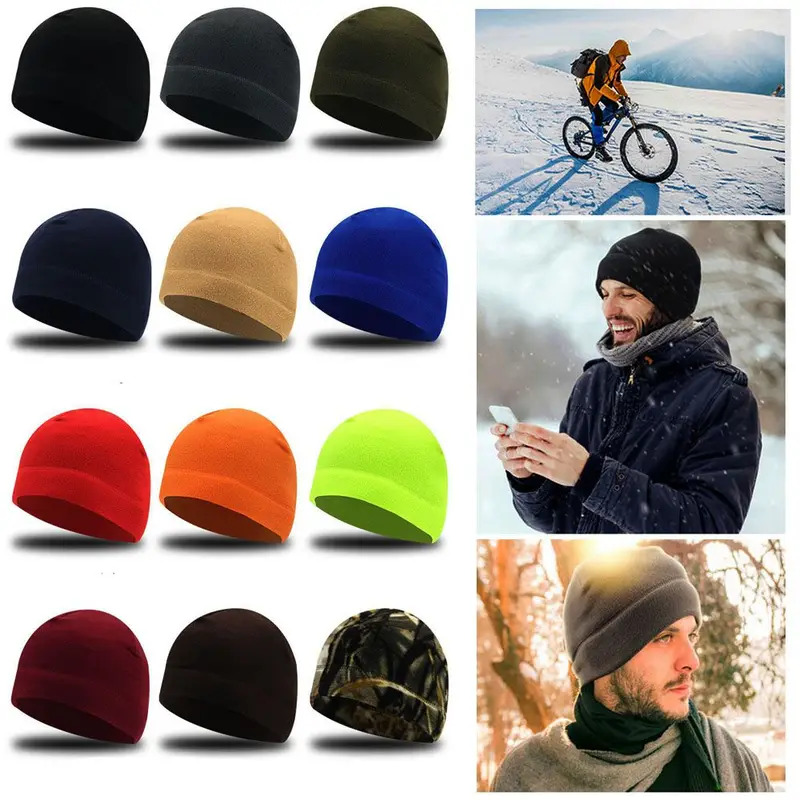 1/3 pièces chapeau polaire tac - Outdoor Hunting Fleece avis et prix