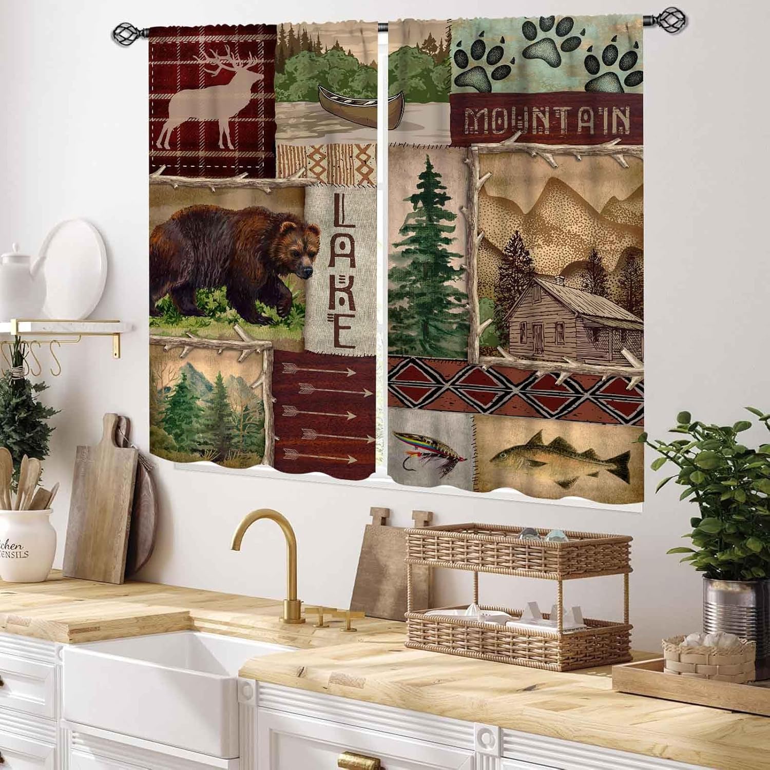 Panneau de rideau décoratif en - Outdoor Hunting Youtube avis et prix