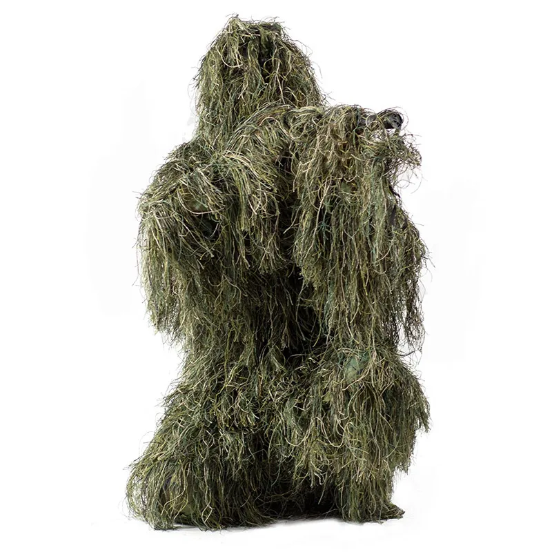 5 pièces adulte Ghillie costum - Ghillie Suit Woodland avis et prix