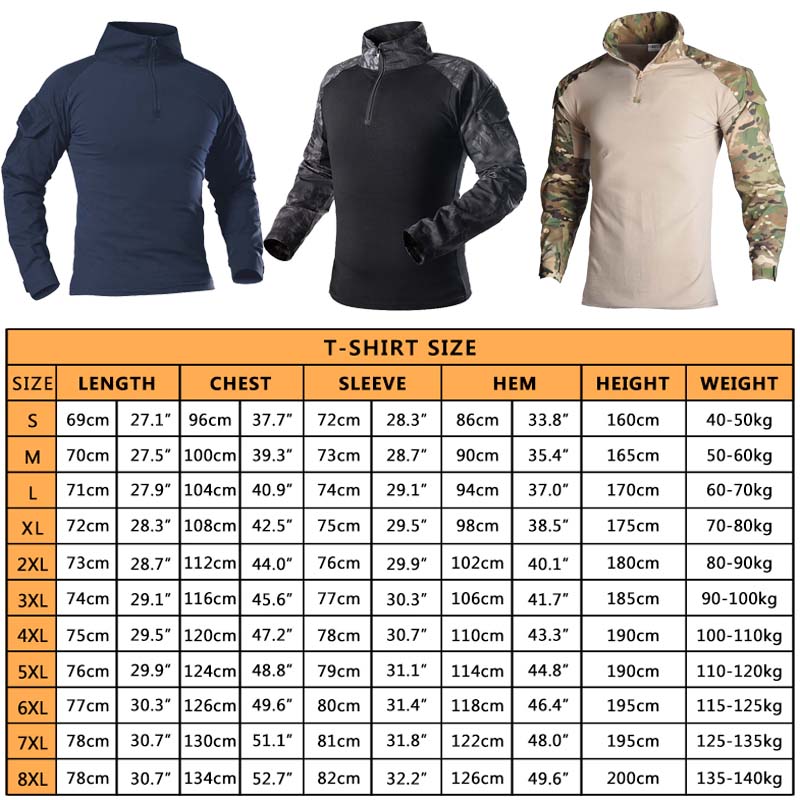T-Shirts de randonnée tactique - Outdoor Hunting T Shirts avis et prix