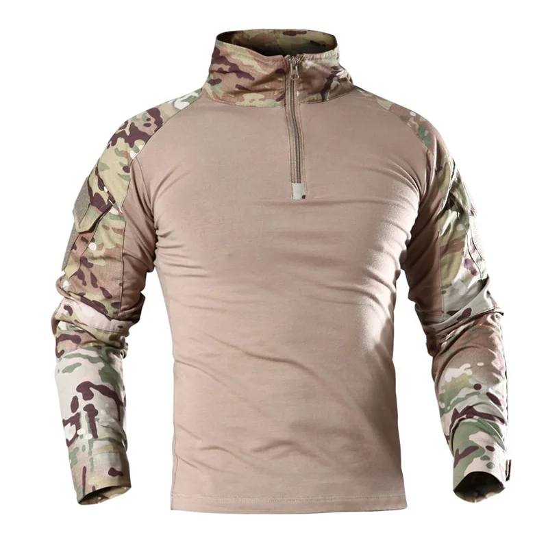 T-Shirts de randonnée tactique - Outdoor Hunting T Shirts avis et prix