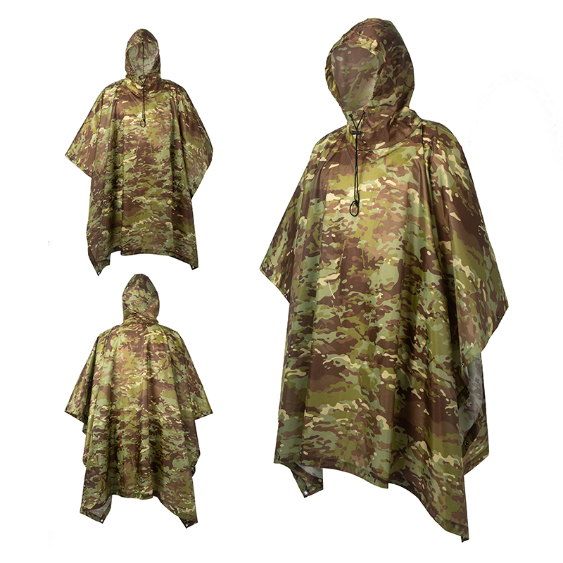 Poncho de Camouflage respirant - Ghillie Suit Woodland avis et prix