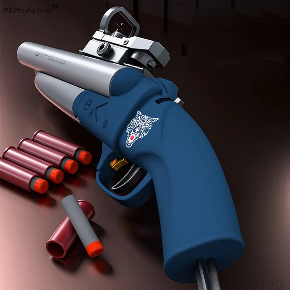 Fusil à double canon jouet ave - Outdoor Hunting Games For Kids avis et prix