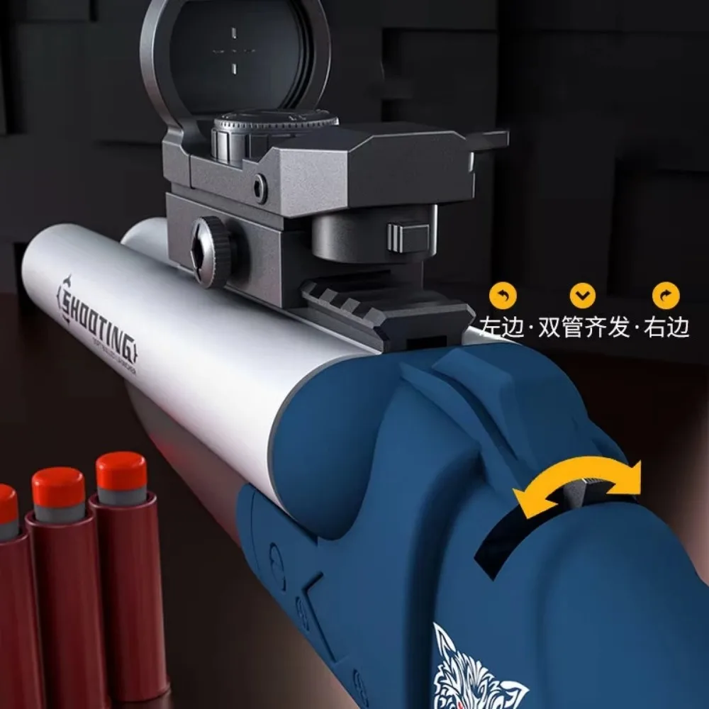 Fusil à double canon jouet ave - Outdoor Hunting Games For Kids avis et prix