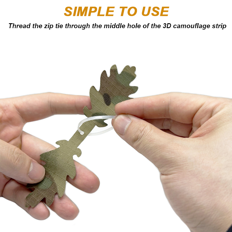 Bandes de Camouflage 3D, 5 piè - Ghillie Suit Woodland avis et prix