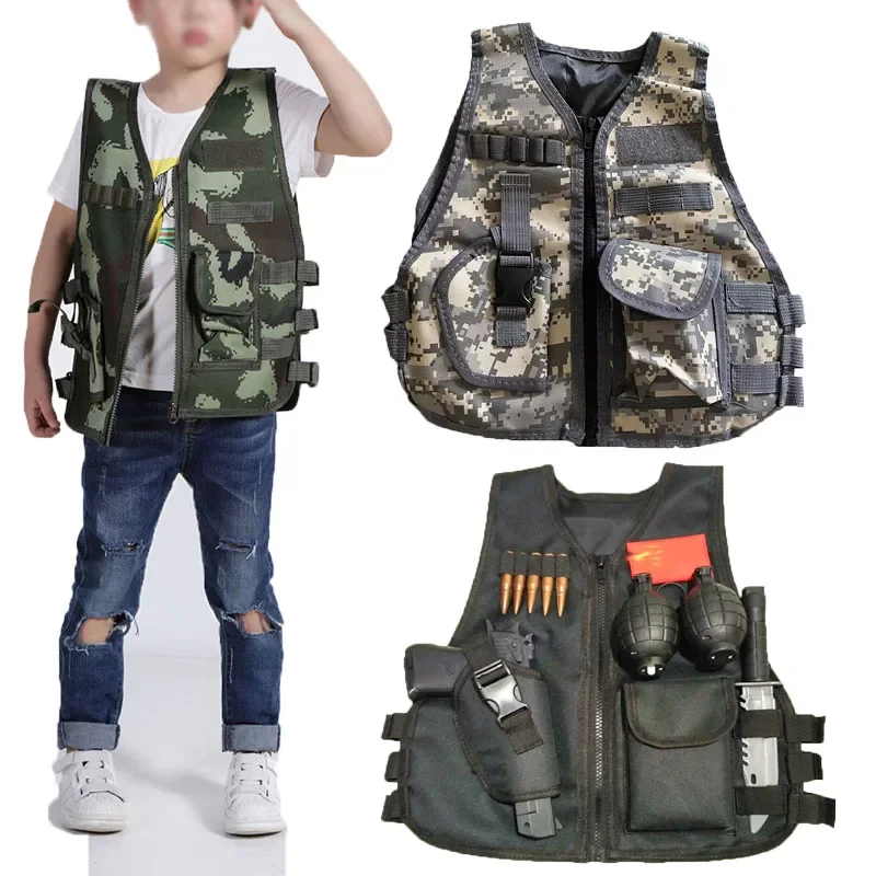 Fans en plein air enfants gile - Outdoor Hunting Games For Kids avis et prix
