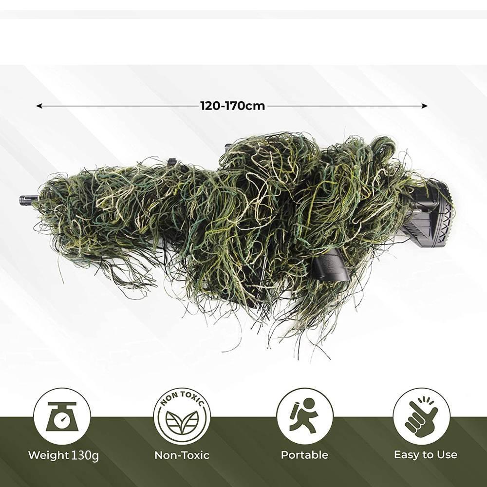 GUGULUZA Housse de camouflage  - Ghillie Suit Woodland avis et prix