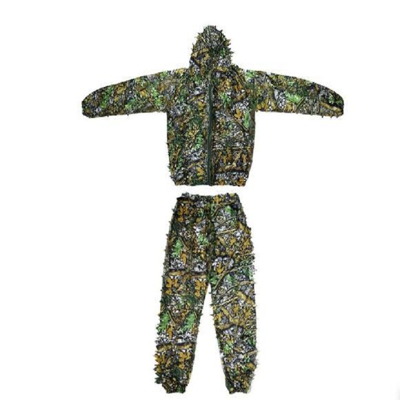 Vêtements de chasse 3D Sniper  - Ghillie Suit Woodland avis et prix