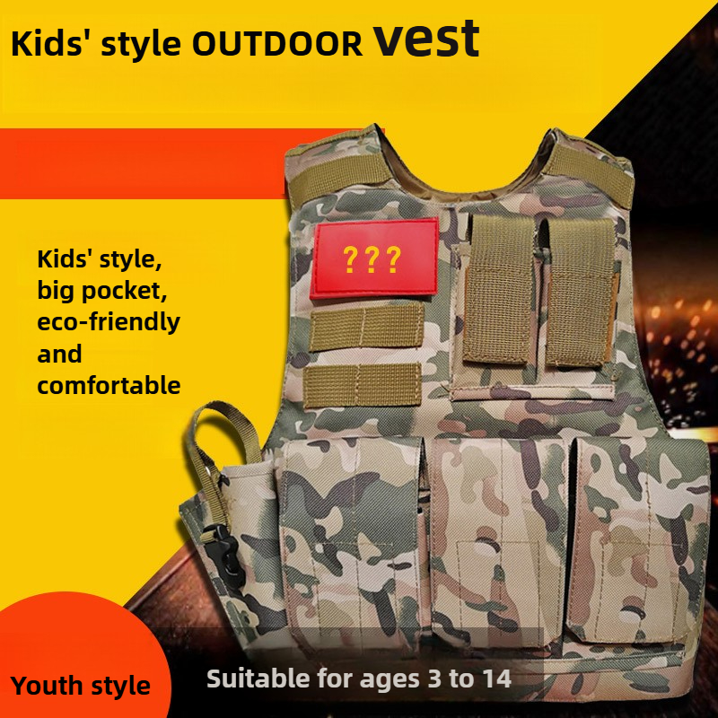 Gilet de Protection de tir CS  - Outdoor Hunting Games For Kids avis et prix
