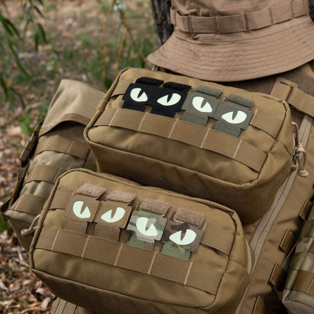 DulCat Eyes Patch, Skip Milita - Hunting Blind Fabric avis et prix