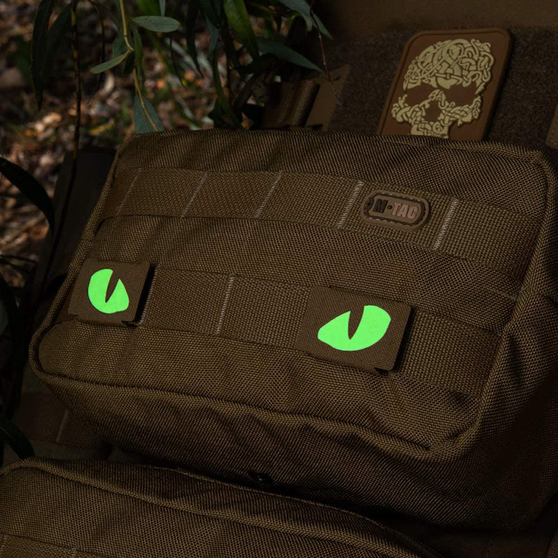 DulCat Eyes Patch, Skip Milita - Hunting Blind Fabric avis et prix