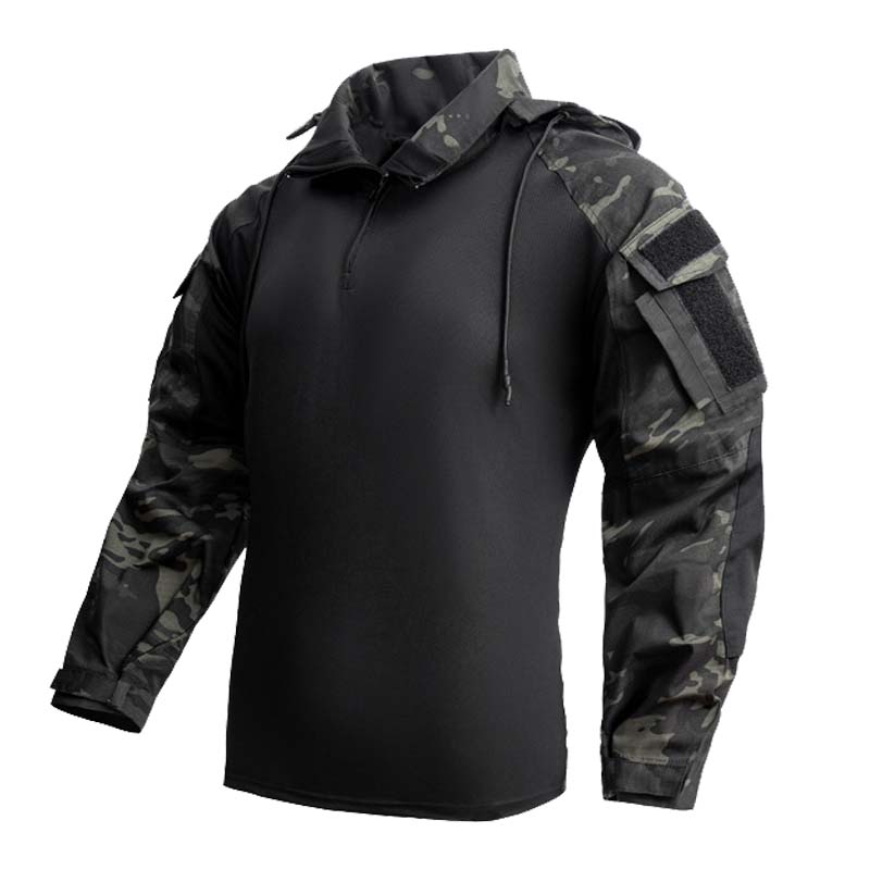 T-shirts pour hommes 1/4 ferme - Outdoor Hunting T Shirts avis et prix