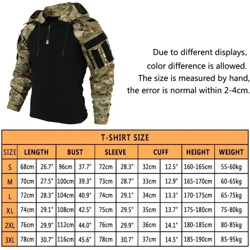 T-shirts pour hommes 1/4 ferme - Outdoor Hunting T Shirts avis et prix