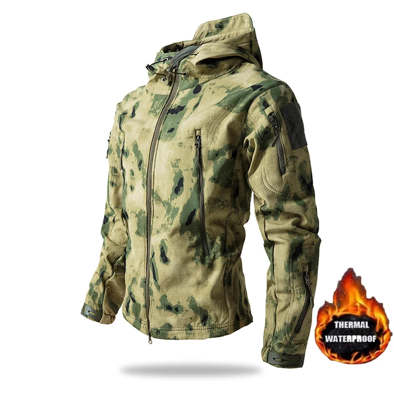 Vestes militaires d'hiver en p - Outdoor Hunting Fleece avis et prix