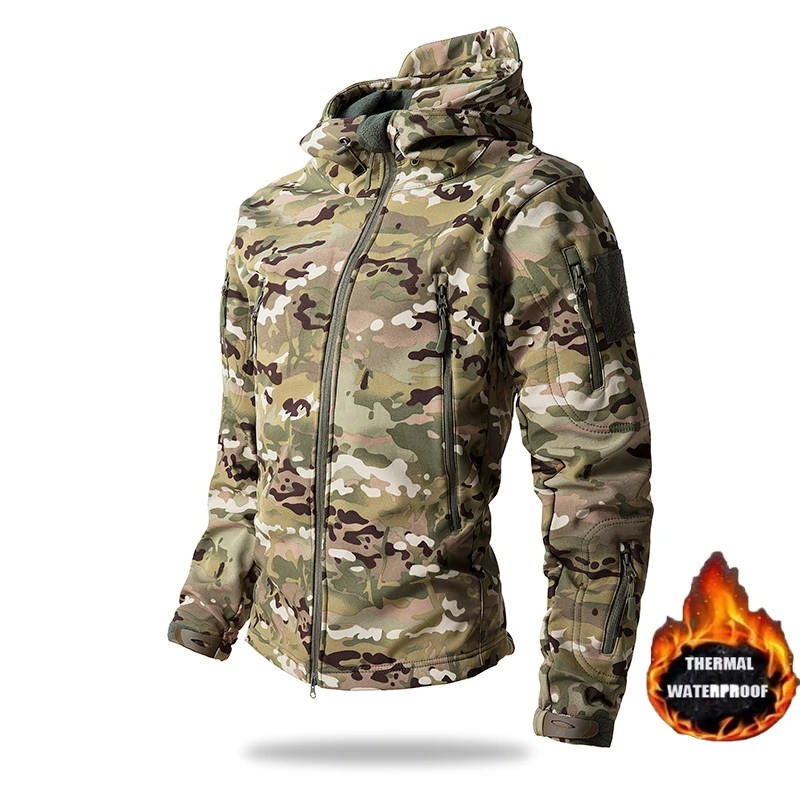 Vestes militaires d'hiver en p - Outdoor Hunting Fleece avis et prix