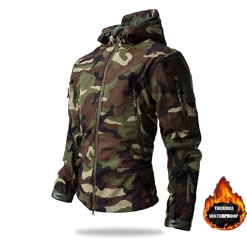 Vestes militaires d'hiver en p - Outdoor Hunting Fleece avis et prix