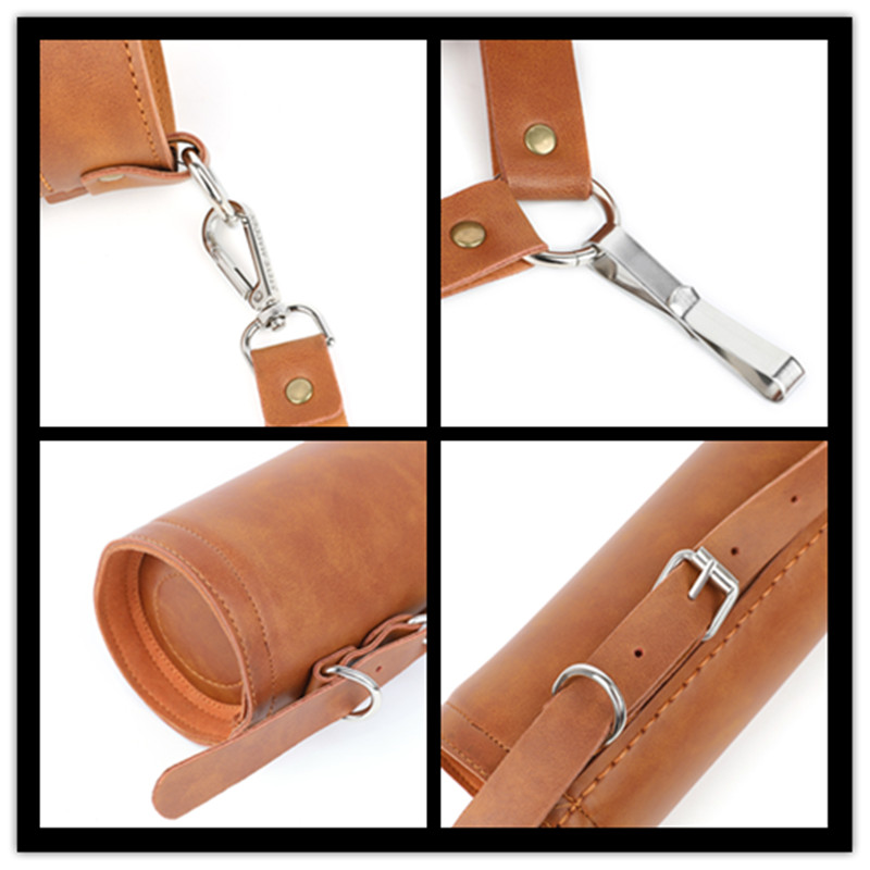 1 porte-flèches en similicuir  - Outdoor Hunting Youtube avis et prix