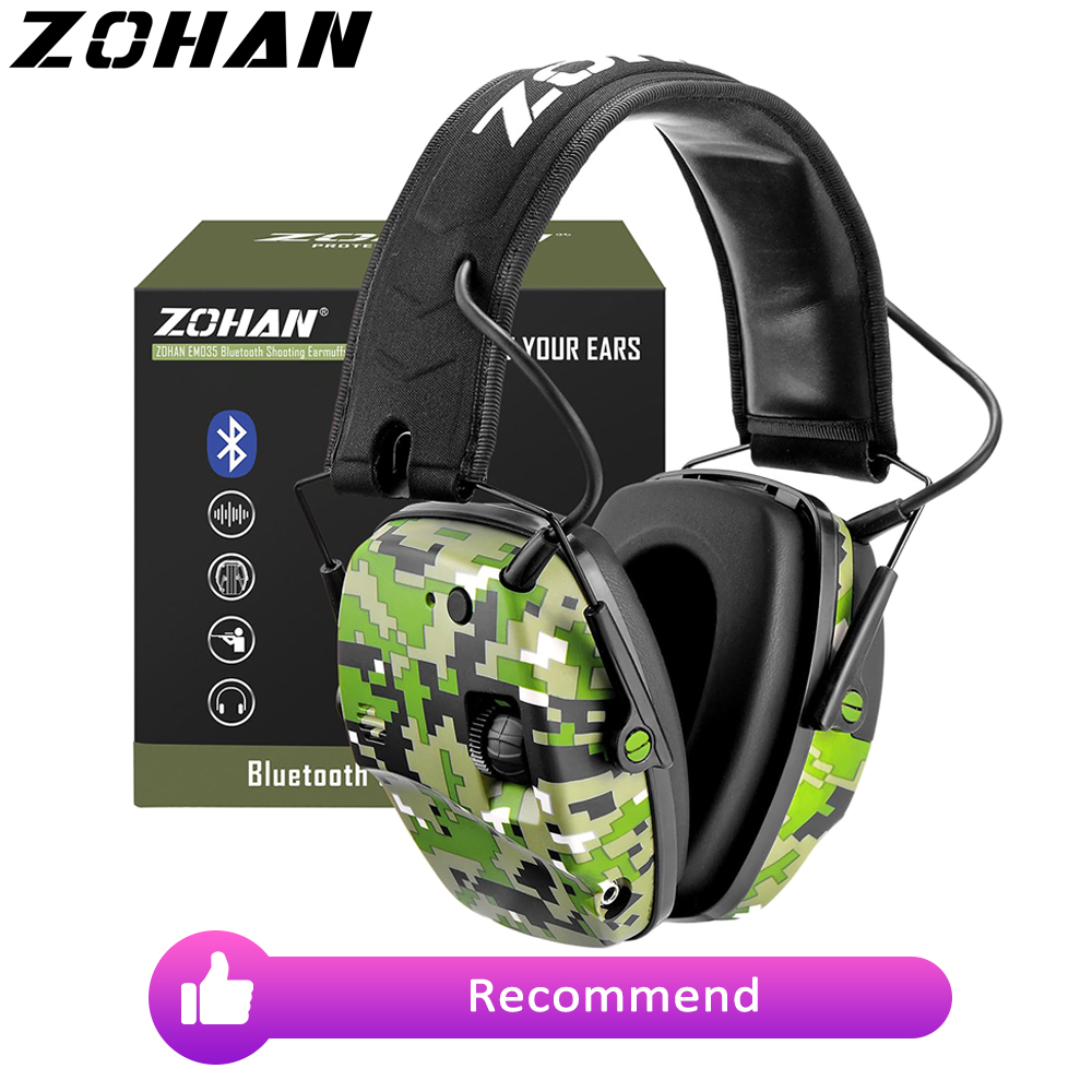 ZOHAN-Cache-oreilles de tir él - Shooting Ear Muff avis et prix