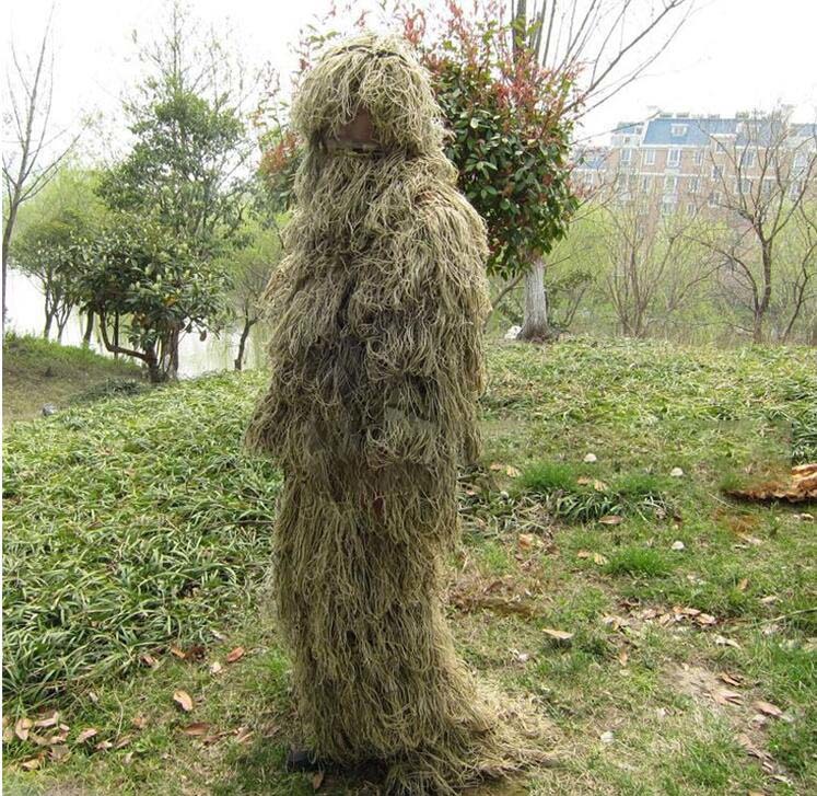 Costumes Ghillie de neige blan - Ghillie Suit Woodland avis et prix