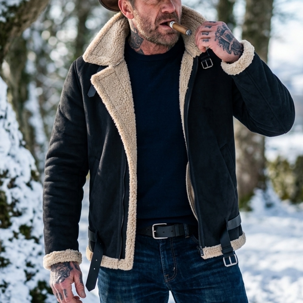 Veste d'hiver pour homme en fa - Outdoor Hunting Fleece avis et prix