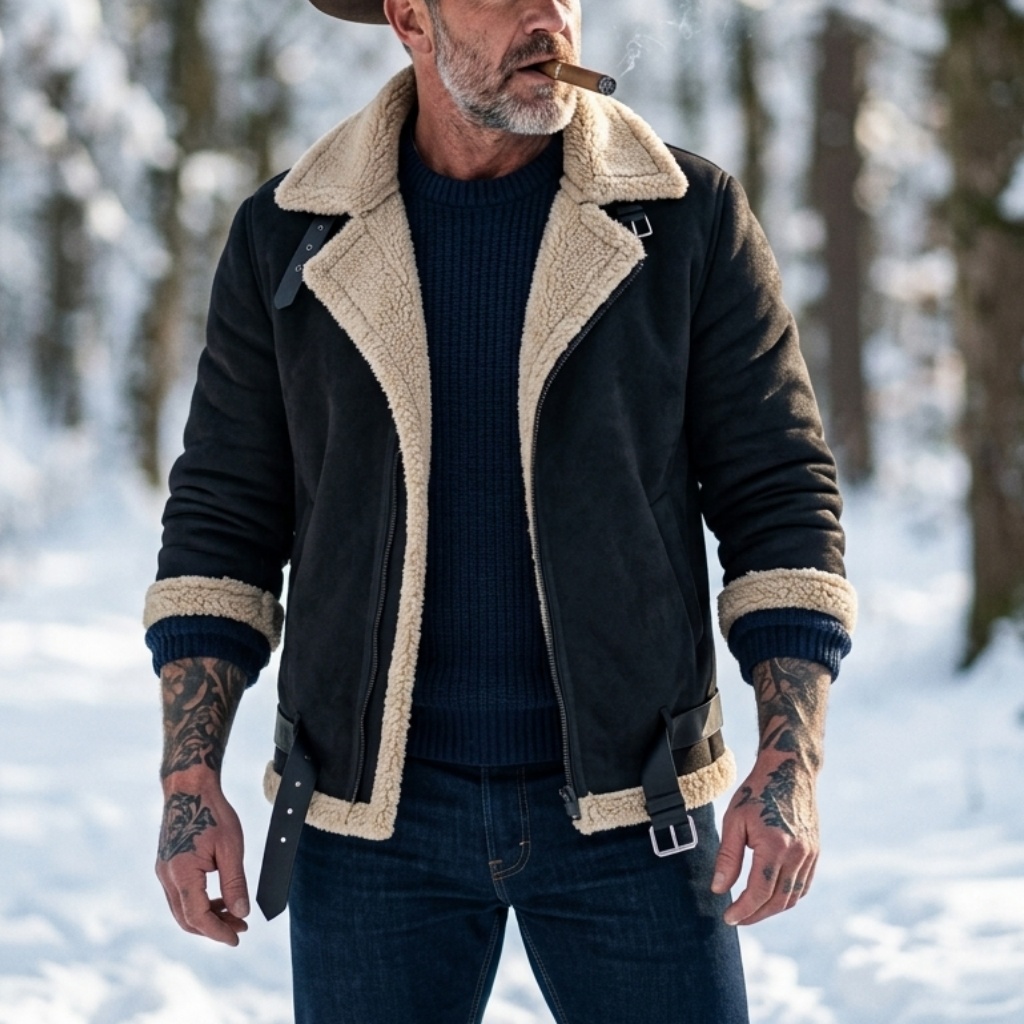 Veste d'hiver pour homme en fa - Outdoor Hunting Fleece avis et prix