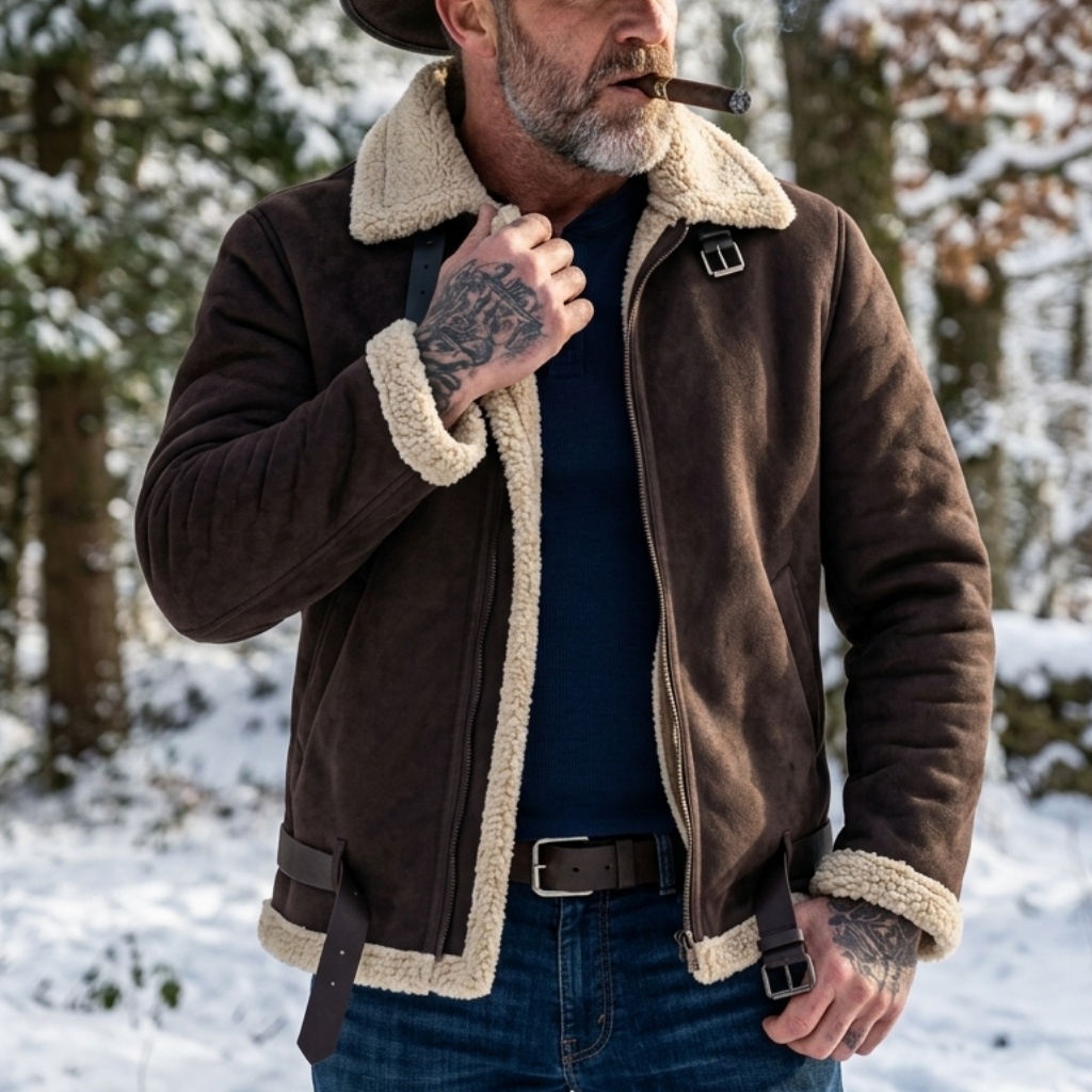 Veste d'hiver pour homme en fa - Outdoor Hunting Fleece avis et prix
