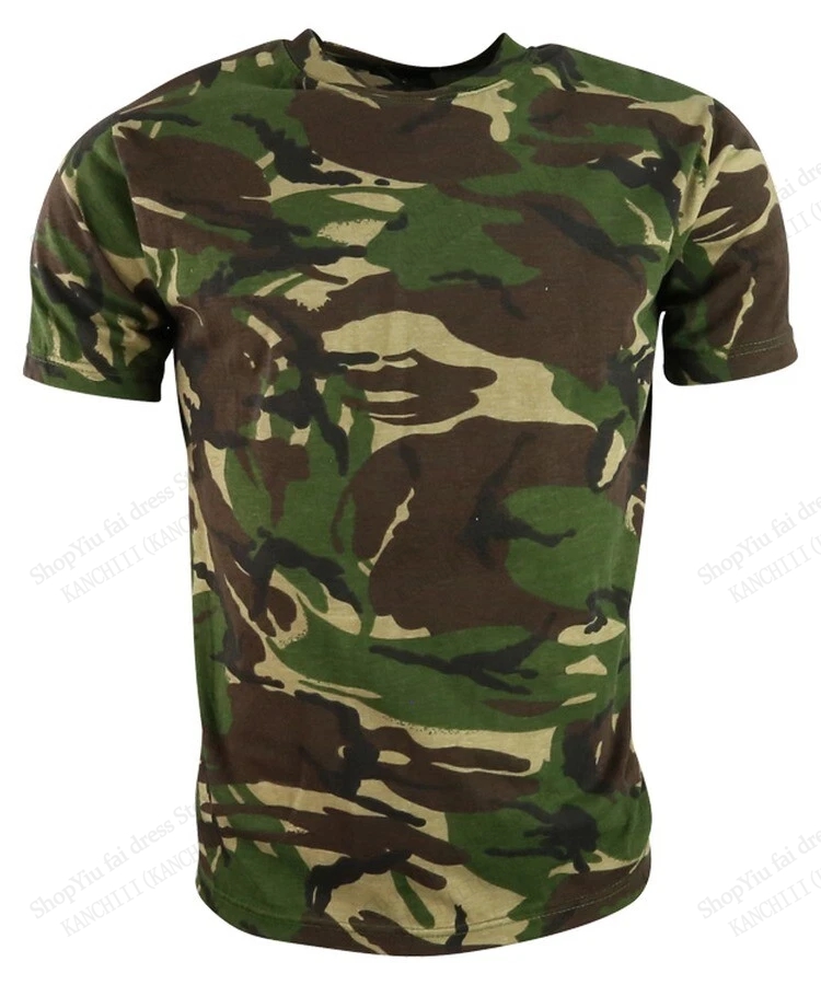 Nouveau CAMOUFLAGE CAMO Tactic - Outdoor Hunting T Shirts avis et prix