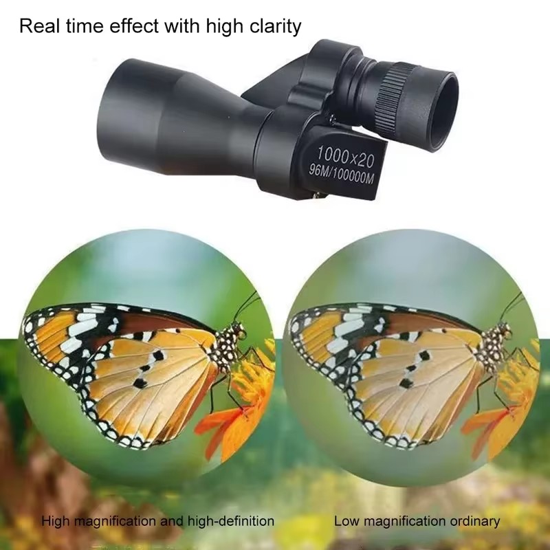 Mini télescope monoculaire de  - Hunting Outdoor Watch avis et prix