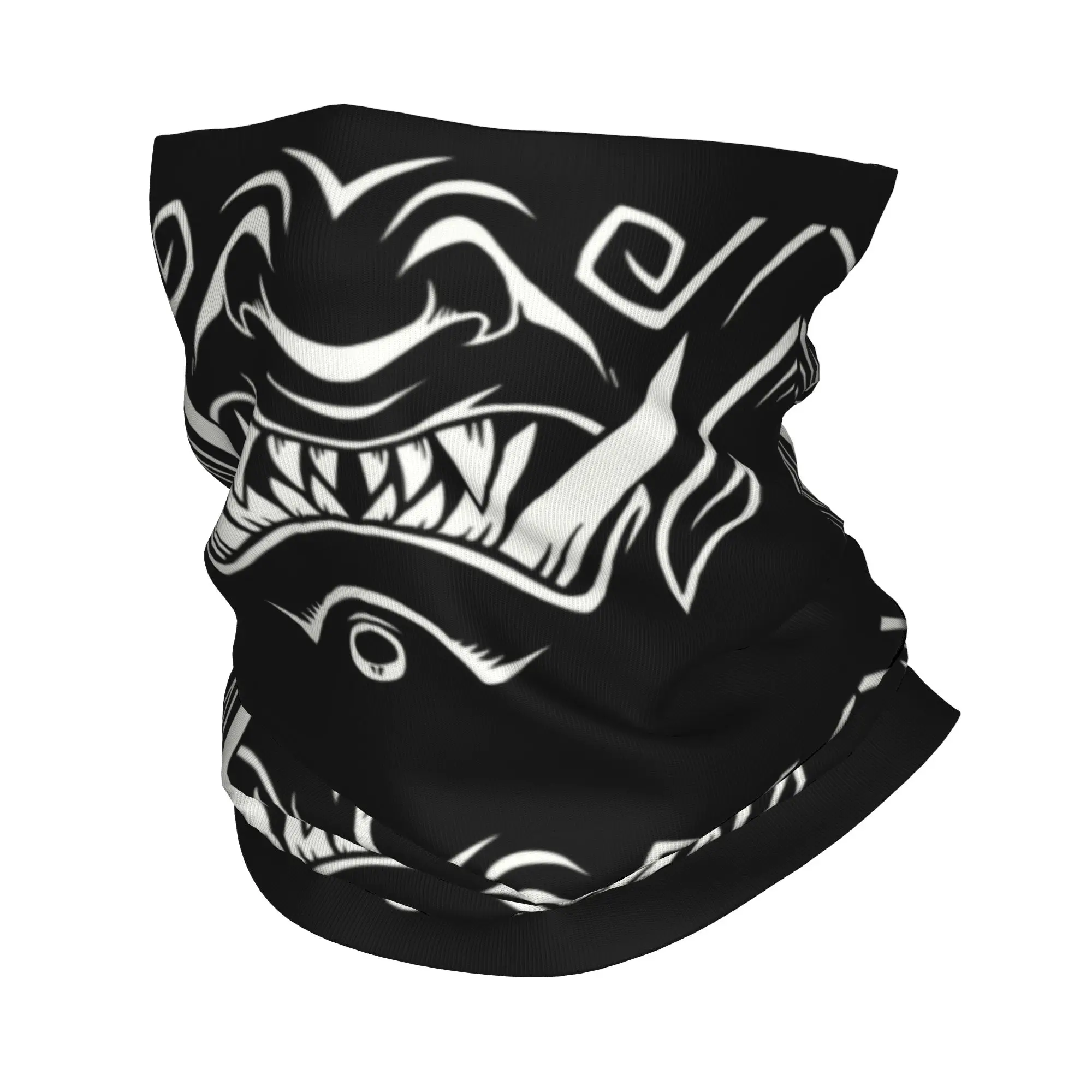 Cache-cou et bandeau Oni Japon - Outdoor Hunting Youtube avis et prix
