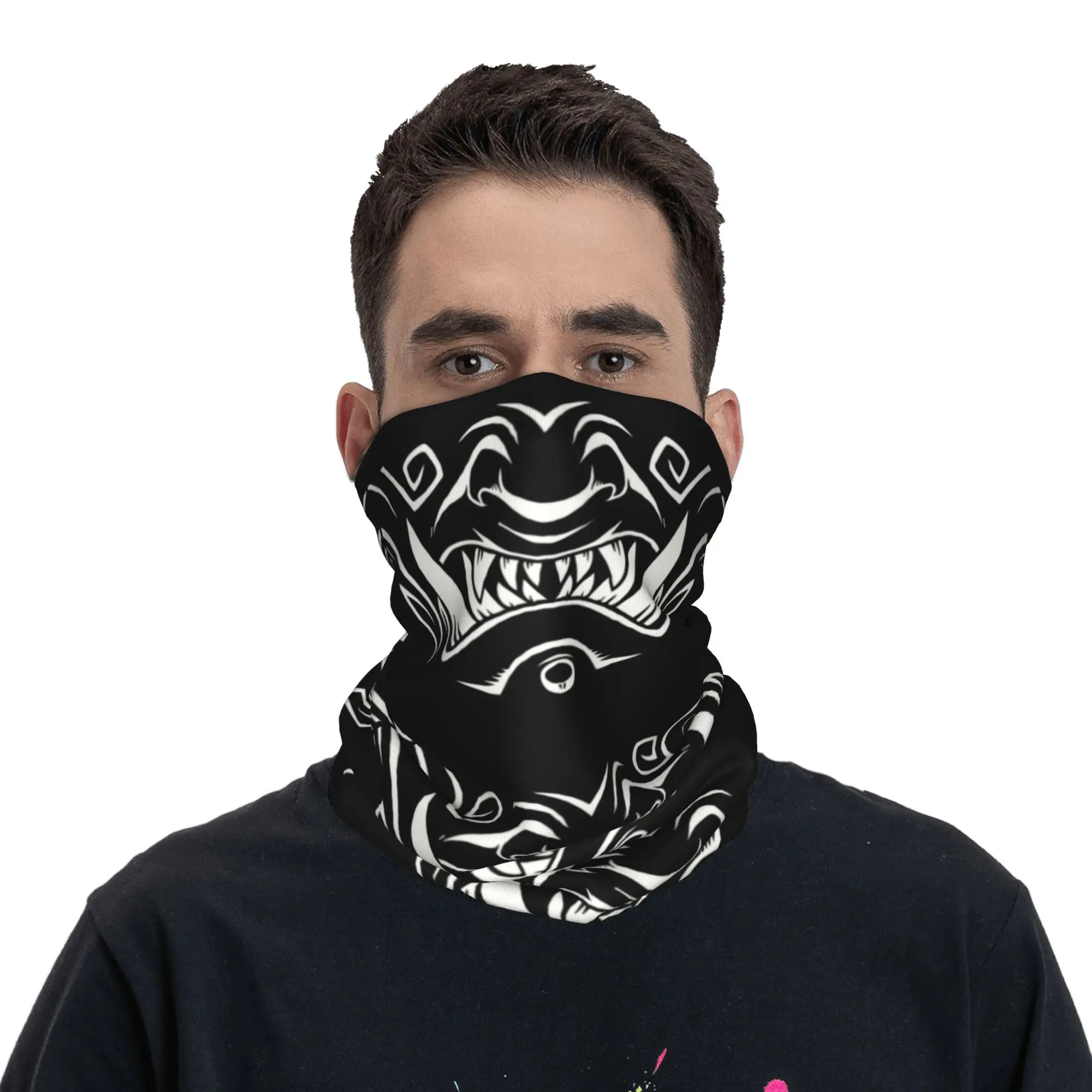 Cache-cou et bandeau Oni Japon - Outdoor Hunting Youtube avis et prix