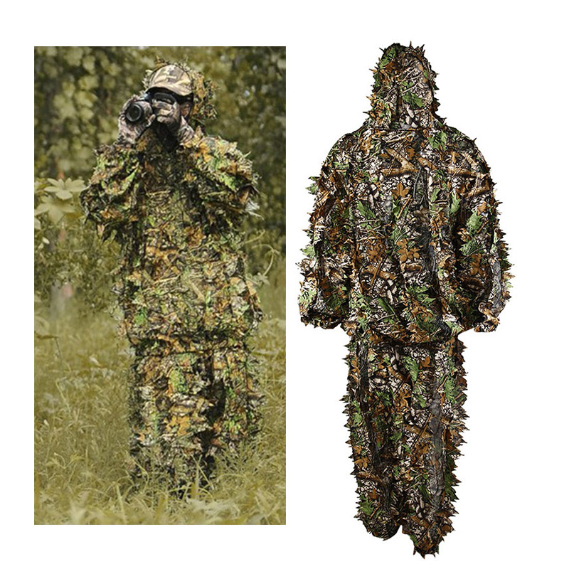Vêtements de plein air camsalo - Ghillie Suit Woodland avis et prix