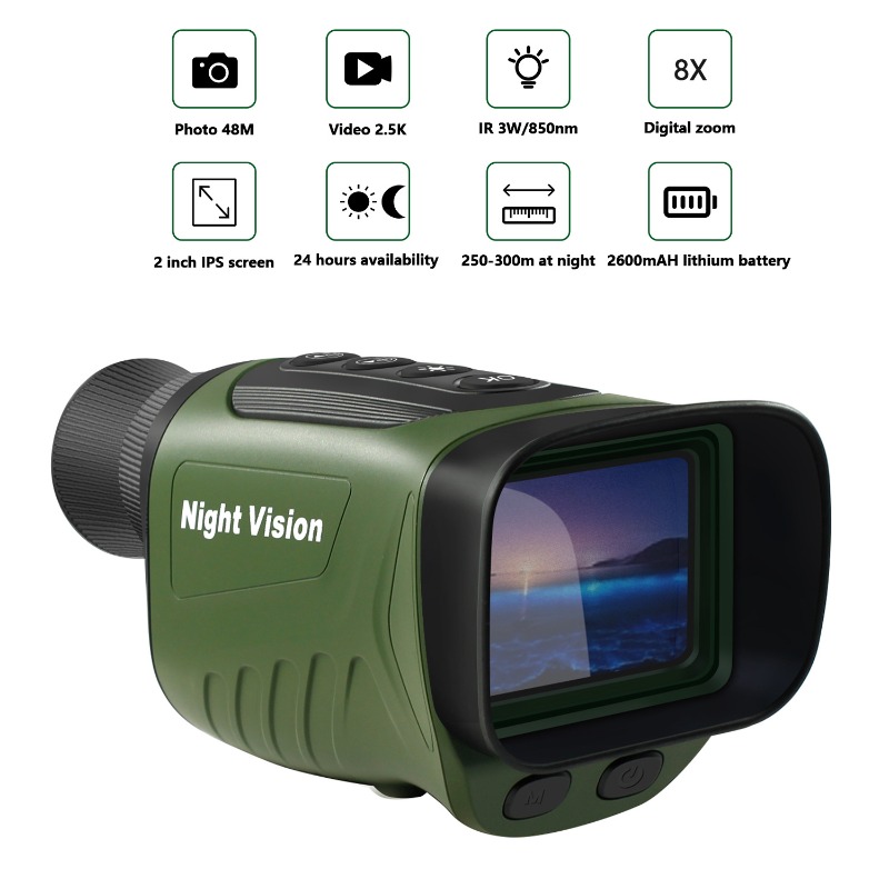 Dispositif de vision nocturne  - Outdoor Hunting Youtube avis et prix