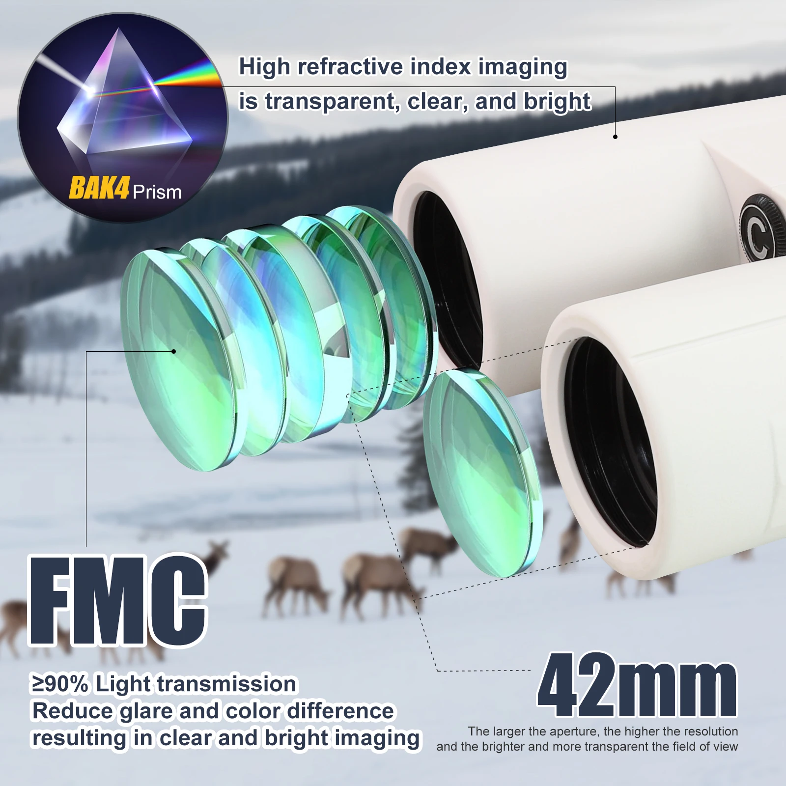 Télescope binoculaire d'observ - Hunting Outdoor Watch avis et prix