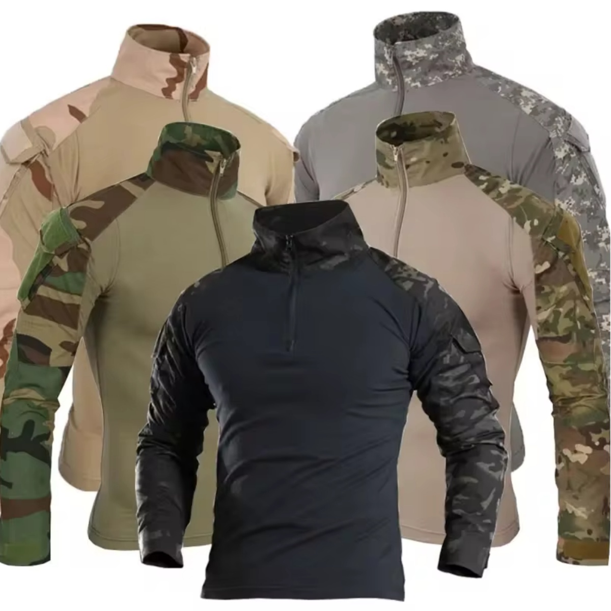 T-shirt tactique de randonnée  - Outdoor Hunting T Shirts avis et prix