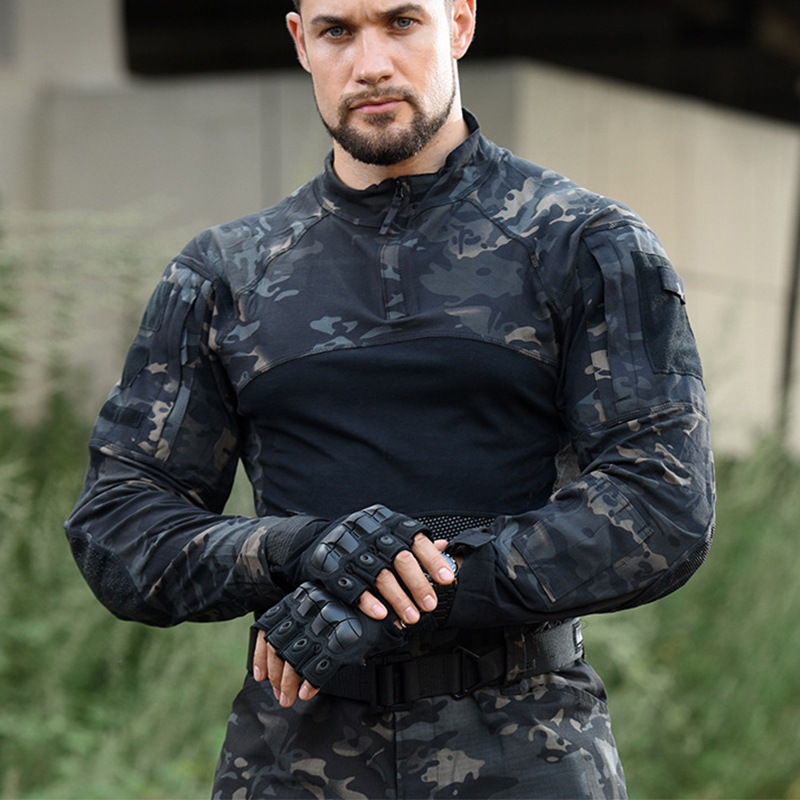 Chemises tactiques militaires  - Outdoor Hunting T Shirts avis et prix