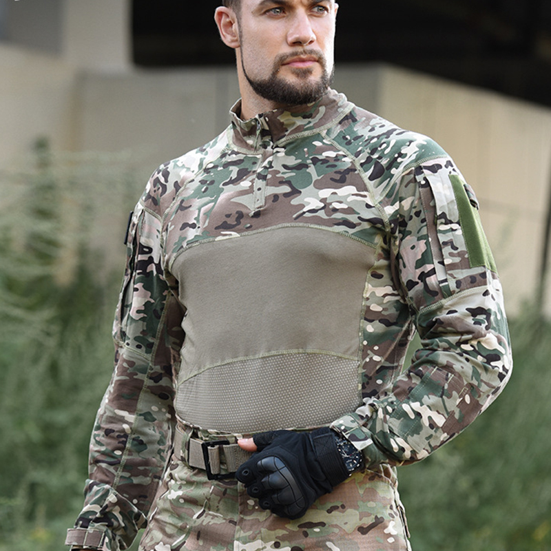 Chemises tactiques militaires  - Outdoor Hunting T Shirts avis et prix