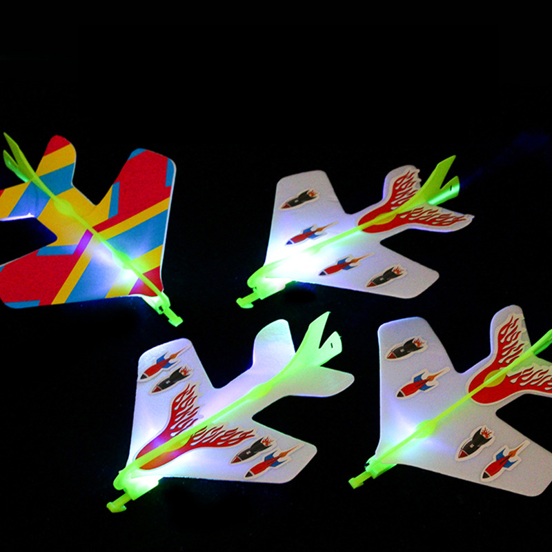 Grand Avion Catapulte Lumineux - Outdoor Hunting Toys avis et prix