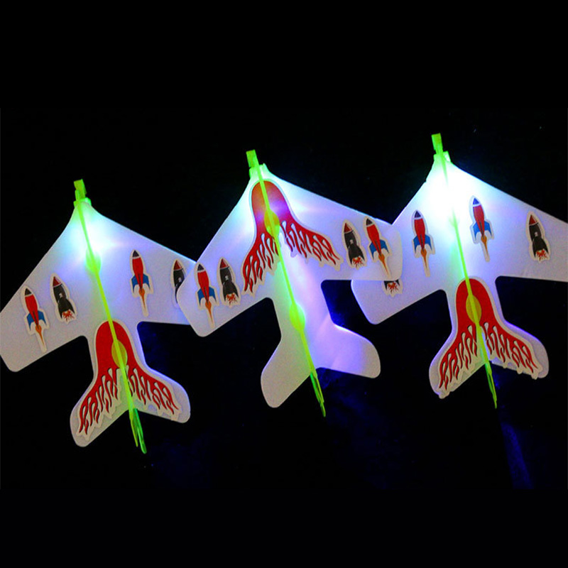 Grand Avion Catapulte Lumineux - Outdoor Hunting Toys avis et prix